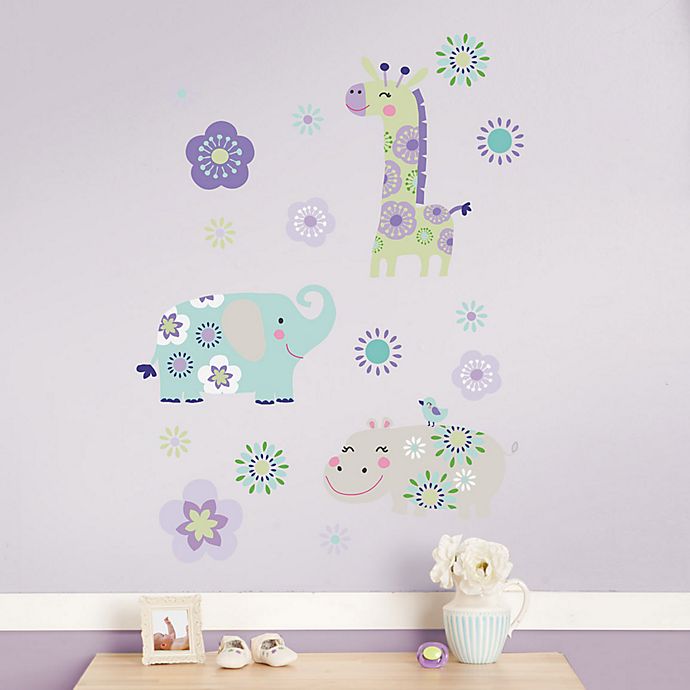 carter's® Zoo Collection Wall Decals buybuy BABY