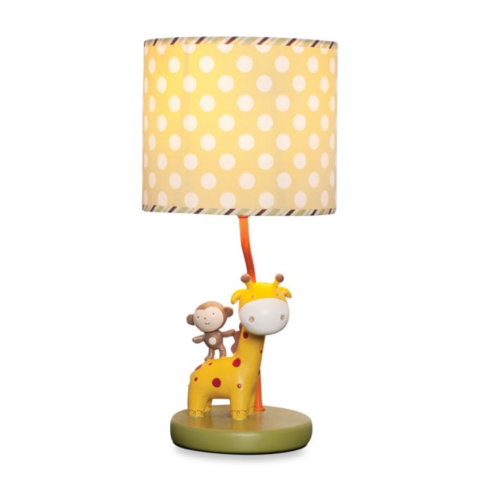 kidsline™ Safari Party Lamp & Shade buybuy BABY