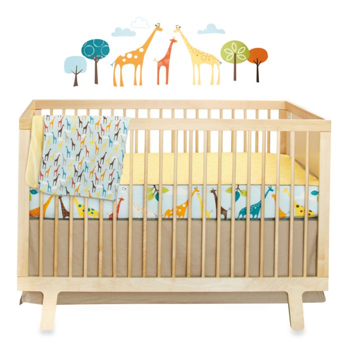 Skip Hop Giraffe Safari Crib Bedding Collection Bed Bath Beyond