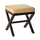 Alternate image 0 for Hillsdale Morgan &quot;X&quot; Backless Vanity Stool