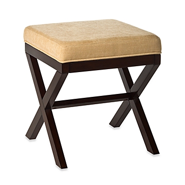Hillsdale Morgan &quot;X&quot; Backless Vanity Stool. View a larger version of this product image.