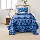 Alternate image 0 for Pendleton Spider Rock 2-Piece Reversible Twin Coverlet Set in Blue