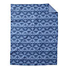 Alternate image 1 for Pendleton Spider Rock 2-Piece Reversible Twin Coverlet Set in Blue