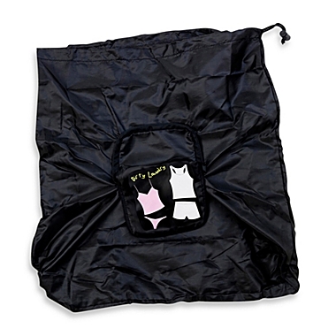 Miamica&reg; Dirty Laundry Travel Laundry Bag. View a larger version of this product image.