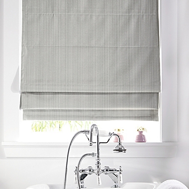 Jolie 34-Inch x 64-Inch Cordless Shade in Grey. View a larger version of this product image.
