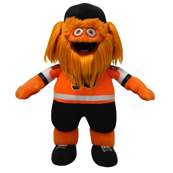 gritty plush doll