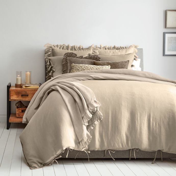 Wamsutta Vintage Linen Duvet Cover Bed Bath Beyond