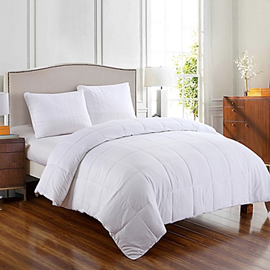 Bambu Serenity Cooling Comforter in White. View a larger version of this product image.