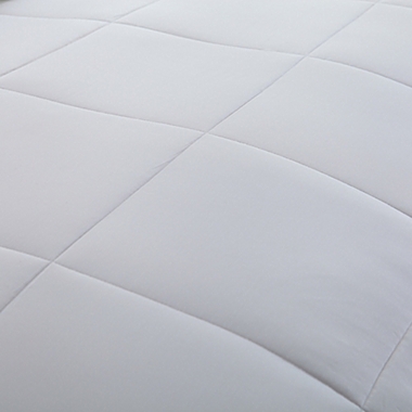 Bambu Serenity Cooling Comforter in White. View a larger version of this product image.