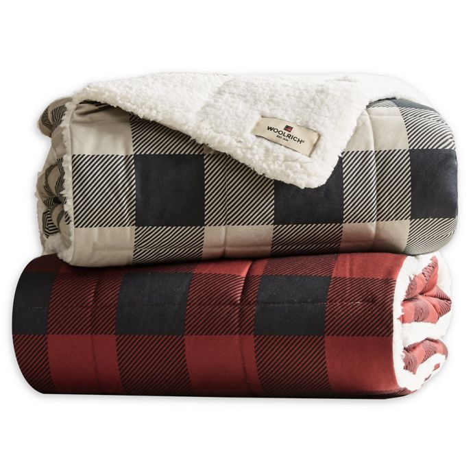 Woolrich™ Linden Oversized Throw Blanket Bed Bath & Beyond