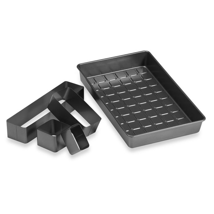 Wilton® Nonstick Letters and Numbers Cake Pan Set Bed Bath & Beyond