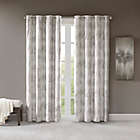 Alternate image 0 for SunSmart Victorio Grommet Top 108-Inch Window Curtain Panel in Grey (Single)