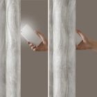 Alternate image 4 for SunSmart Victorio Grommet Top 84-Inch Window Curtain Panel in Grey (Single)