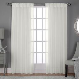 Linen Curtains Panels Bed Bath Beyond