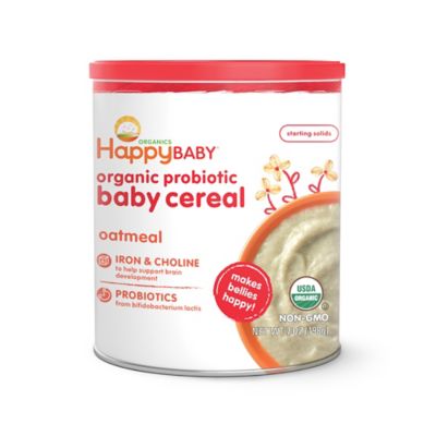 infant cereal