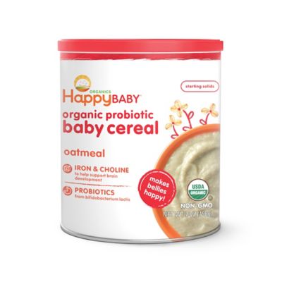 Happy Bellies™ Organic Baby Cereal 