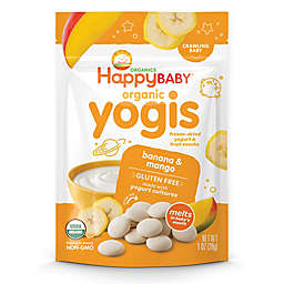 Happy Baby™ Happy Yogis™ 1 oz. Organic Yogurt & Fruit Snacks in Banana Mango