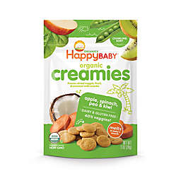 Happy Baby™Happy Creamies™ 1 oz. Organic Dairy-Free Snack in Apple, Spinach, Pea & Kiwi
