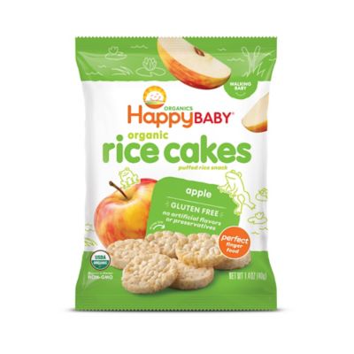 happy baby organic rice cereal