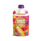 Alternate image 0 for Happy Baby&trade; Happy Tot&trade; Organic Fiber & Protein 4 oz. Pear, Raspberry, Squash, Carrot