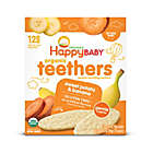 Alternate image 0 for Happy Baby&trade; Gentle Teethers 12-Packs of 2 Banana & Sweet Potato Organic Teething Wafers