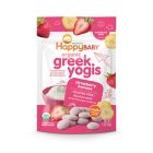 Alternate image 0 for Happy Baby Happy Yogis Greek Yogurt Fruit and Veggie Snacks in Strawberry Banana