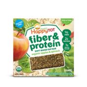 Happy Baby&trade; Happy Tot&trade; Organic 5-Pack Apples and Spinach Soft-Baked Oat Bars