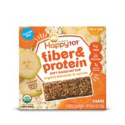 Happy Baby&trade; Happy Tot&trade; Organic 5-Pack Bananas and Carrots Soft-Baked Oat Bars