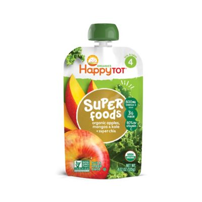 happy baby baby food