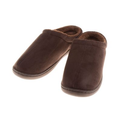 bed bath and beyond mens slippers