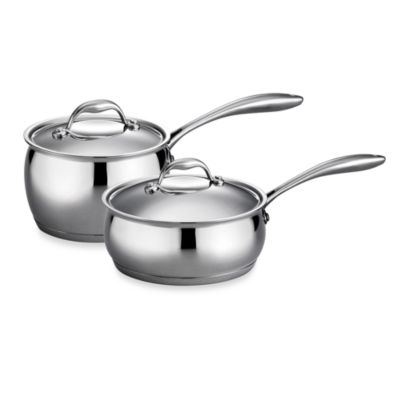 Tramontina® Gourmet Domus Covered Saucepans | Bed Bath & Beyond