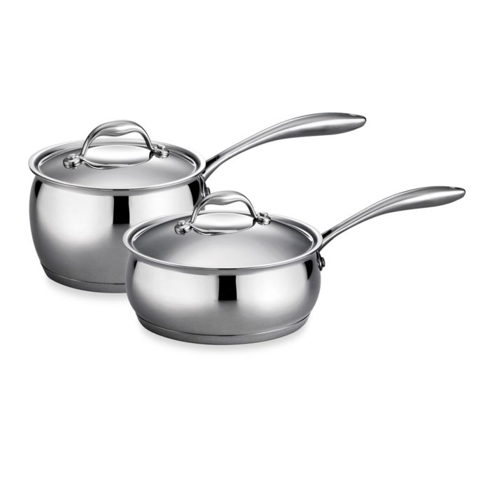Tramontina® Gourmet Domus Covered Saucepans Bed Bath & Beyond