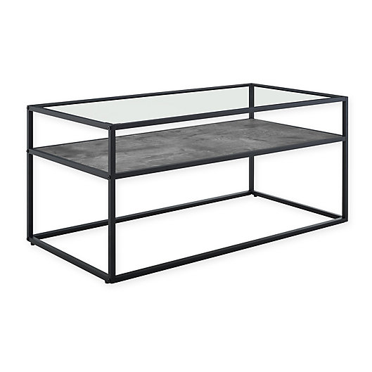 Alternate image 1 for Forest Gate™ Reversible Coffee Table in White/Grey