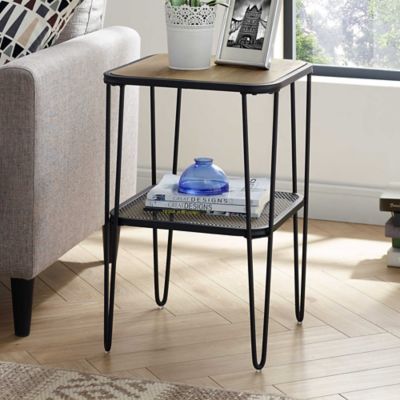 hairpin leg side table