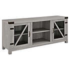 Alternate image 0 for Forest Gate&trade; Wheatland 58-Inch TV Stand in Stone Grey