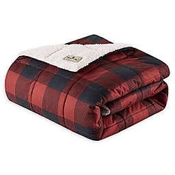 Woolrich™ Linden Oversized Throw Blanket in Red