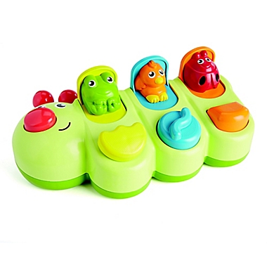 FISHER PRICE CATERPILLAR POP UP BABY INFANT TODDLER FUN DEVELOPEMENT 9 Months 