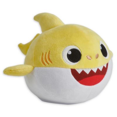 baby shark cuddly toy