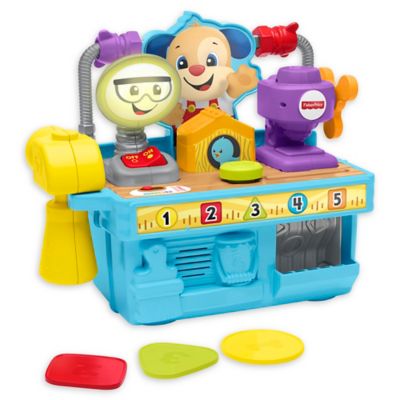 fisher price baby tool bench