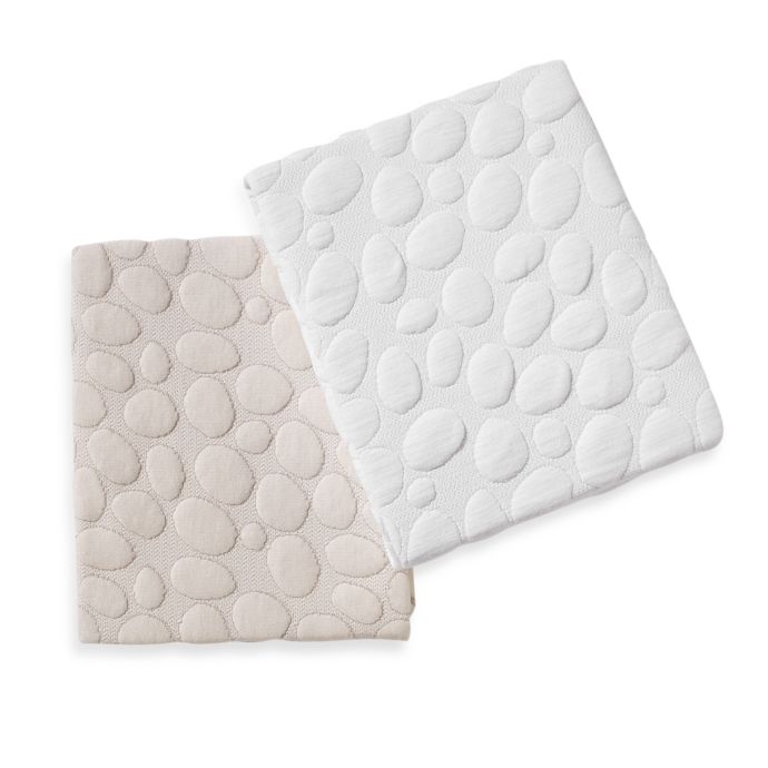 Dream Decor Pebbletex Quilted Waterproof Crib Mattress Pad