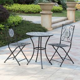 Patio Bistro Sets Bistro Tables Chairs Bed Bath Beyond