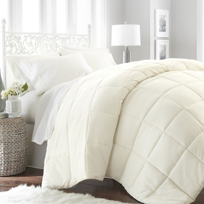 Home Collection All Seasons Down Alternative Comforter Bed Bath