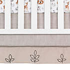 Alternate image 4 for Lambs &amp; Ivy&reg; Painted Forest 4-Piece Crib Bedding Set in Beige/Grey