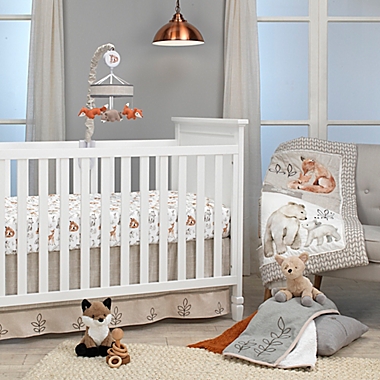 Lambs &amp; Ivy&reg; Painted Forest Crib Bedding Collection. View a larger version of this product image.