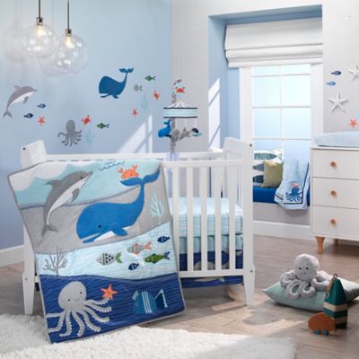 sailboat crib sheets