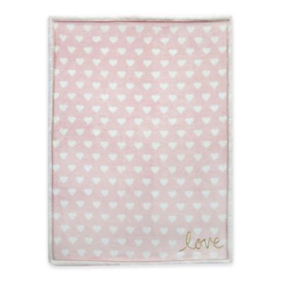 lambs and ivy pink and gold