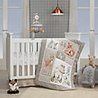 Alternate image 2 for Lambs &amp; Ivy&reg; Painted Forest Fitted Crib Sheet