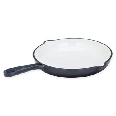 cast iron saute pan