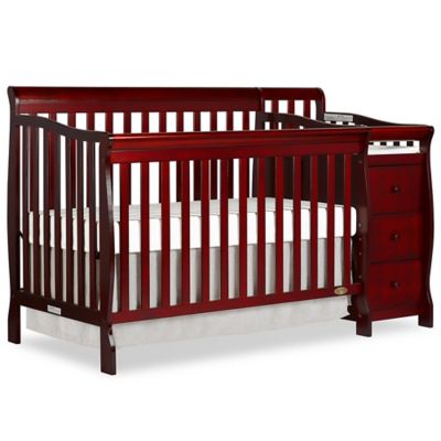 dream on me 5 in 1 brody convertible crib with changer instructions