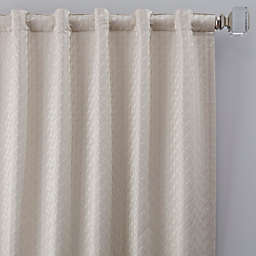 Glam Rod Pocket/Back Tab Window Curtain Panel (Single)